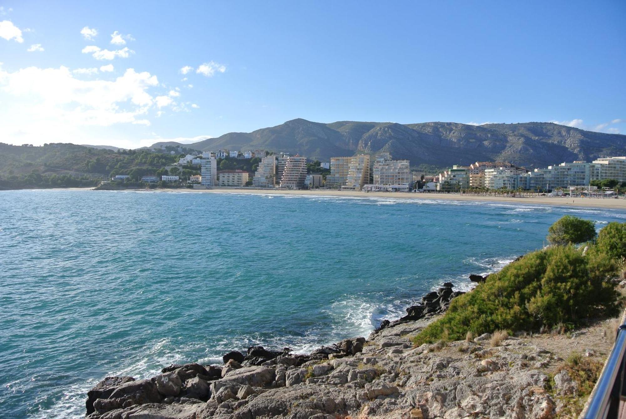 Apartamentos Danesp-Playa De Les Amplaries Marina Dor- Frontales Al Mar أوروبيسا ذيل مار المظهر الخارجي الصورة