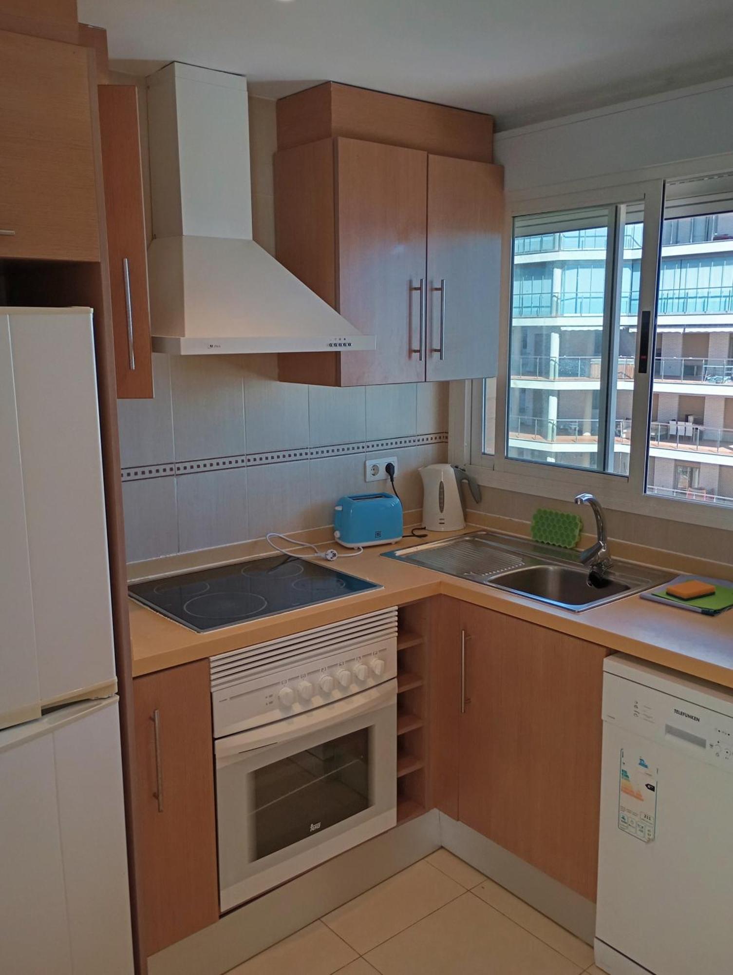 Apartamentos Danesp-Playa De Les Amplaries Marina Dor- Frontales Al Mar أوروبيسا ذيل مار المظهر الخارجي الصورة